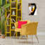  Cubist Bold Face Wall Plaque Art by Ruth Fromstein-1637291792