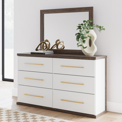 Commode et miroir Mazilar