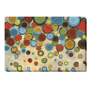 " Retro Circles " by Jeni Lee