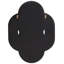 Delenna Novelty Mirror