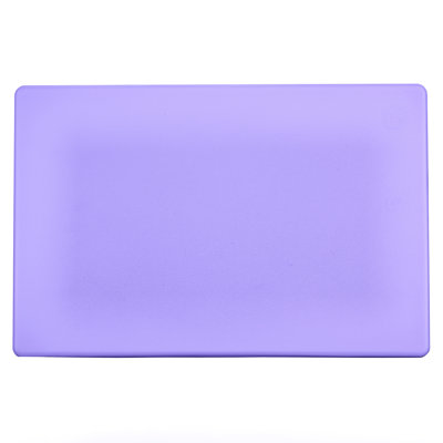 Winco Heavy-Duty Plastic Cutting Board, 18" X 24" X 1/2", Red