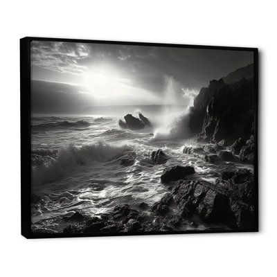 " Rocky Beach Scenery "