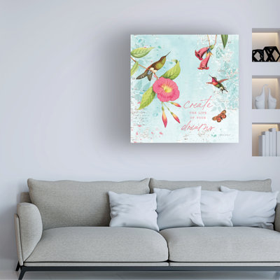 Art mural sur toile «Kaline pertiet»