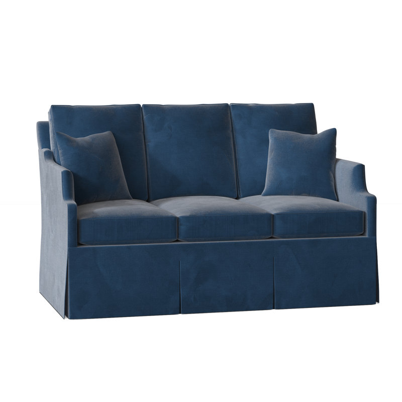 Warrington Upholstered 60'' Sofa, Aubrey Marine
