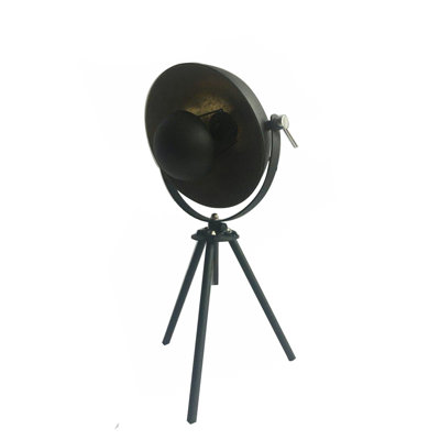 Adjustable Metal Tripod Lamp