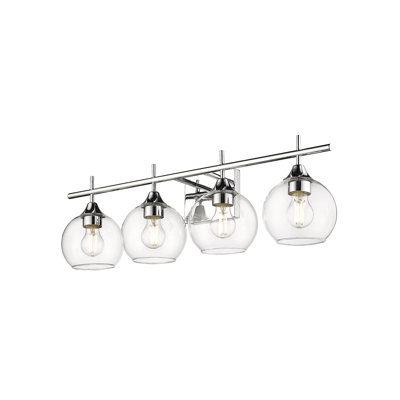 Leyburn 4 - Light Dimmable Vanity Light