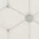 Bianco Dolomite 12.6" x 10.83" Polished Marble Mosaic Floor and Wall Tile
