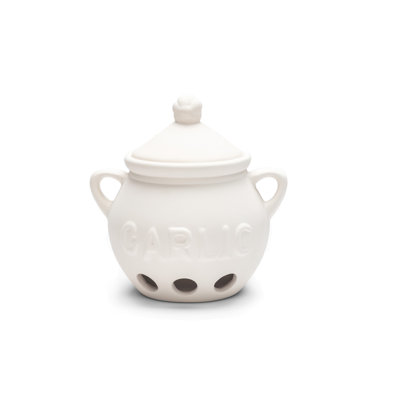 Pot de rangement à l'ail