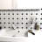 Oxford Porcelain Octagon and Dot Mosaic Wall & Floor Tile
