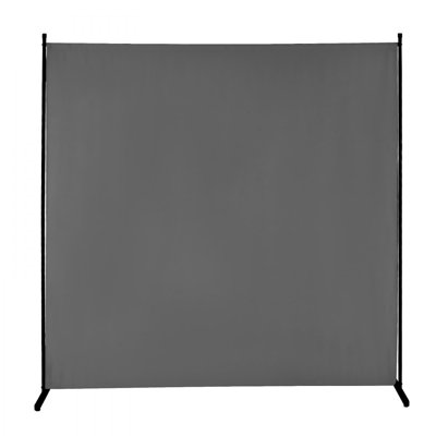 Room Divider, Single Panel Room Divider, 6FT Privacy Screen Indoor, Partition Divider for Room Separation, Freestanding Room Divider Panel for Office, by Ebern Designs