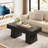 47 Inches Wooden Farmhouse Coffee Table-115419187