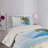 Bunny Coastal Polyester Coverlet