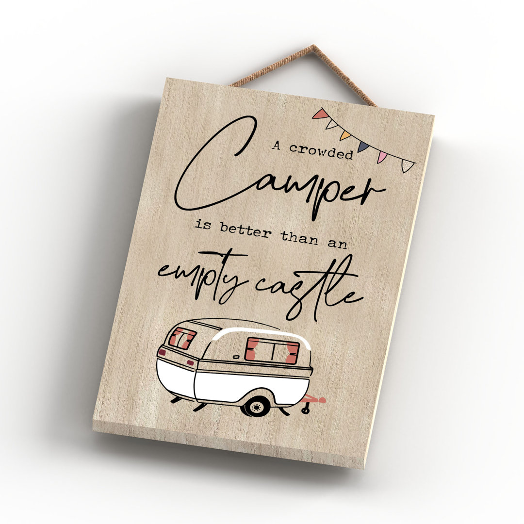 Camper Crowded Wall Décor