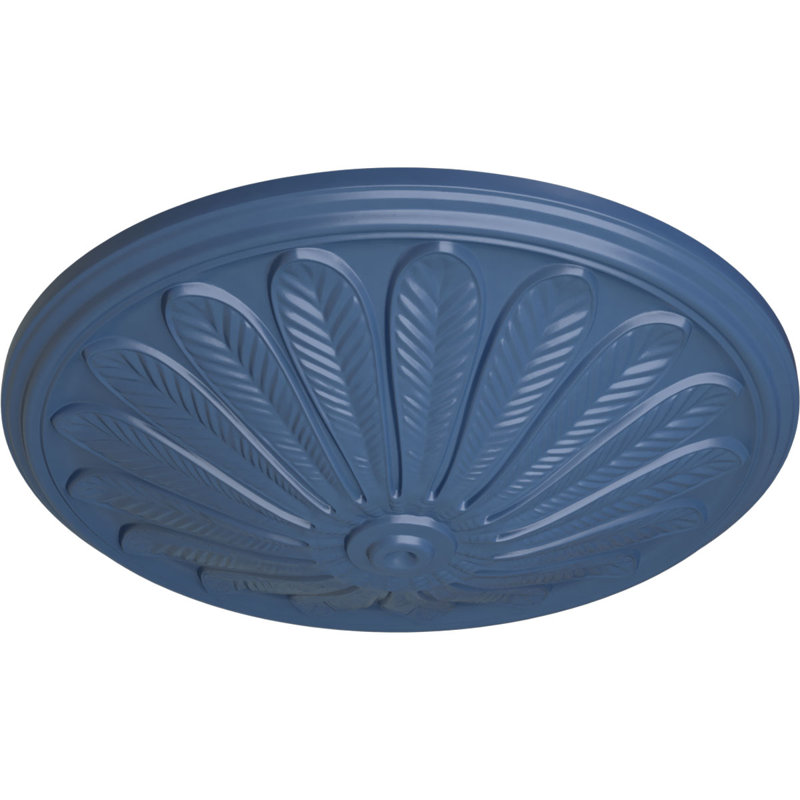 Endurathane Brontes Ceiling Medallion, 25 1/2"OD x 5 1/2"P (Fits Canopies up to 3 5/8"), Americana