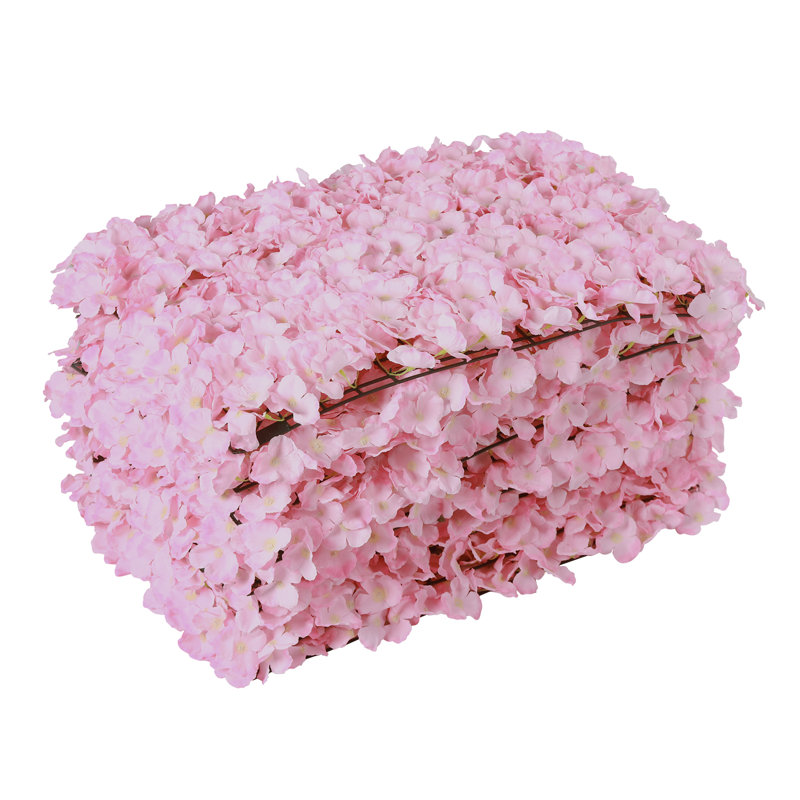 Hydrangea Wall Panel Arrangement，Wedding Flower Panel 
