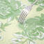 Revêtement pour étagères, revêtement antidérapant non adhésif pour placards, revêtement imperméable pour tiroirs, étagères, commodes, armoires de salle de bain, motif floral vert, 45,7 cm (l) x 243,8 cm (l)
