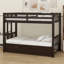 Pull-out Bunk Bed with Trundle-1673198554