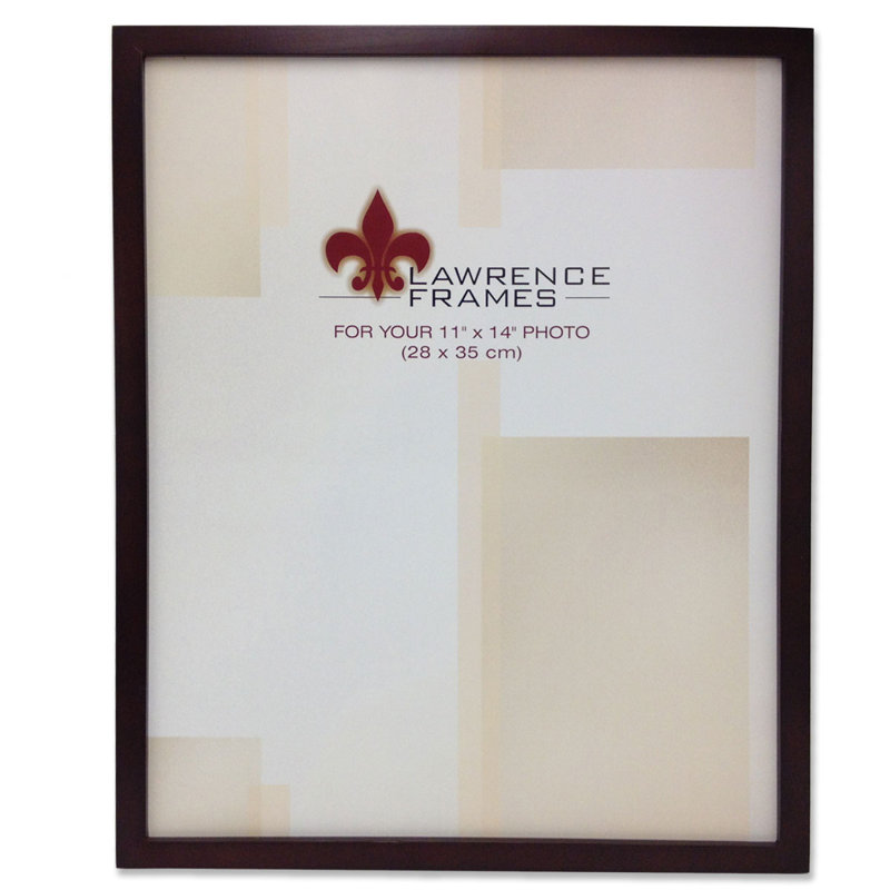 Cadre photo Lashbrook, 11 po x 14 po, Espresso