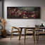 Impression sur toile encadrée très sombre Moody-397736460-397736453