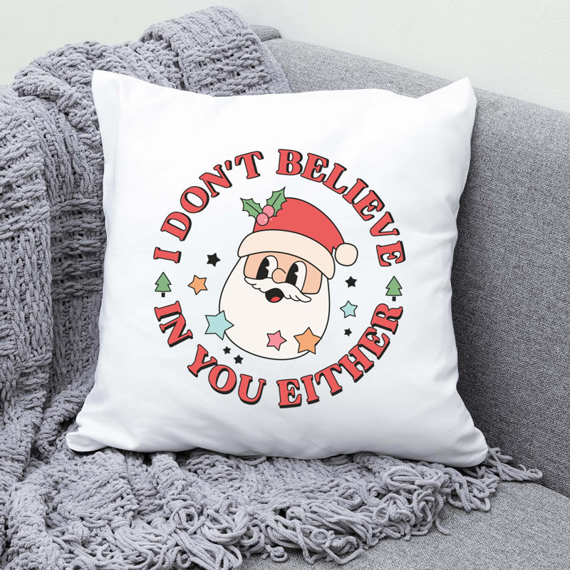 Christmas_19 Reversible Throw Pillow, 20" x 20"