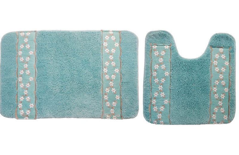 Billy-James Polypropylene Plastic Non-Slip, Aqua