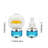 Paper Calming Diffuser Plug In Calming Diffuser Kit For Dogs 1 Unit + 2 Refills 48ml Each
