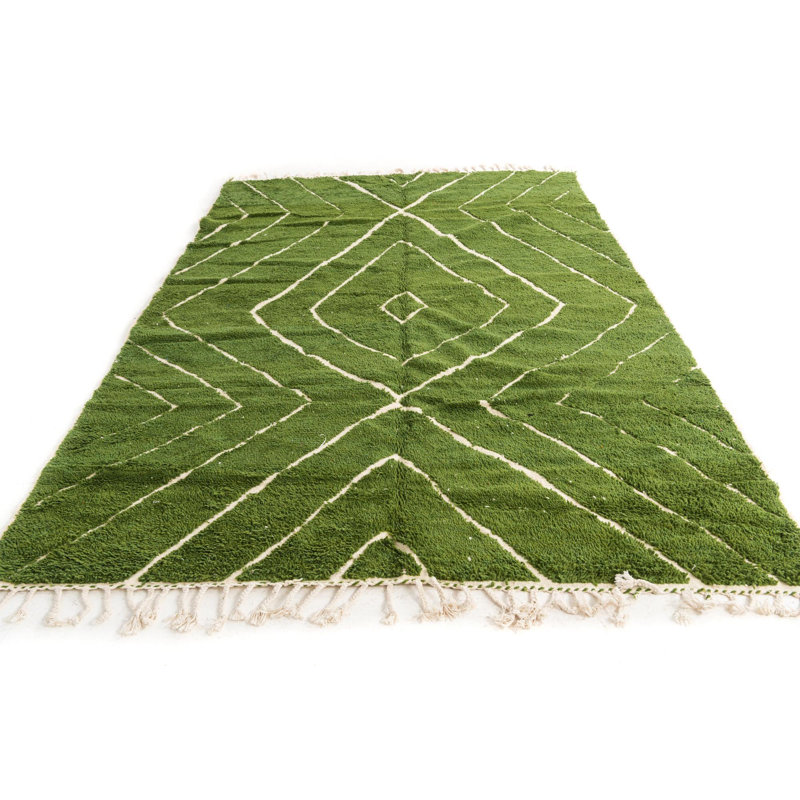 Odle Green Rug