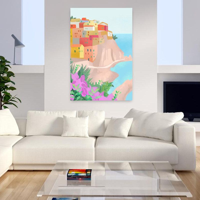 Art contemporain Art contemporain, H 48 po x l 32 po