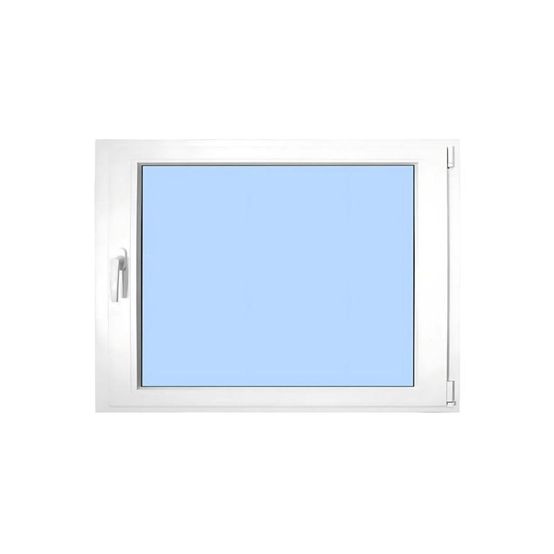Élite Euro Tilt and Turn, Noir / blanc, H 29 po x l 25 po, Main droite