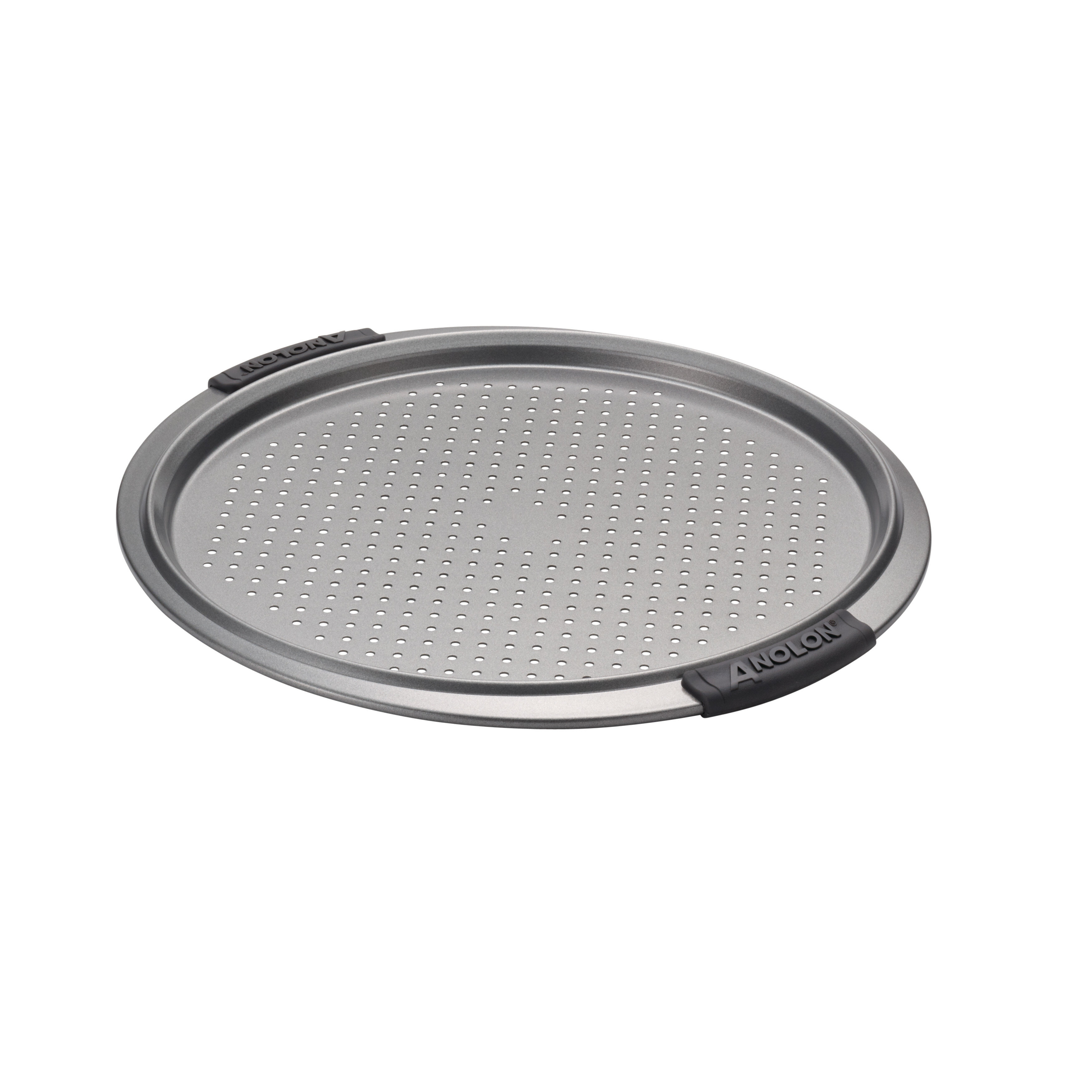 12/14 Inch Pizza Baking Pan Nonstick Carbon Steel Pizza Tray Round Baking  Sheet For Homemade Pizza Oven Pans