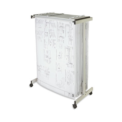 Centre de plan de bureau mobile extensible avec 12 pinces