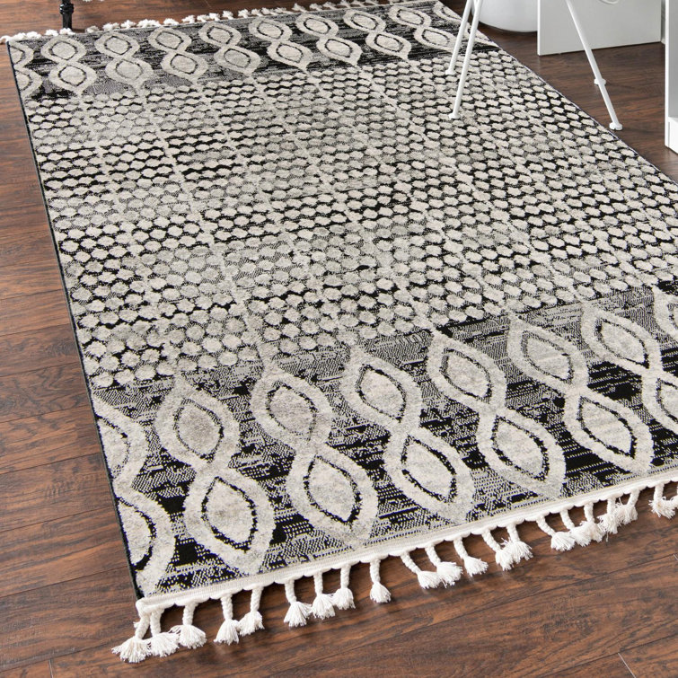 Enciso Geometric Asheville Area Rug