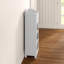Solid Wood Freestanding Linen Cabinet