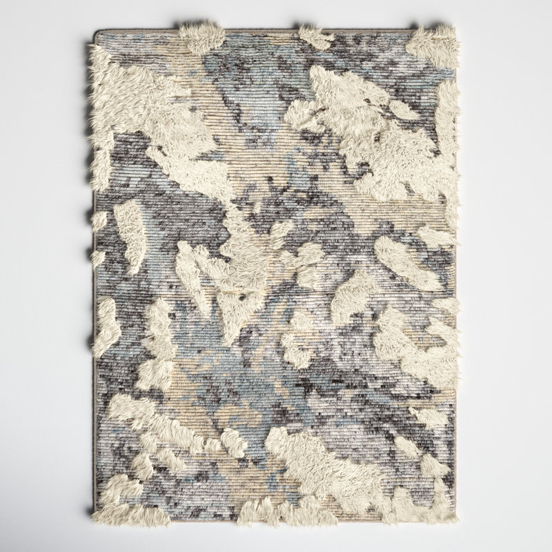 Arcus Abstract Indoor Rug, Rectangle 8'10" x 12'
