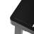 59"×35.4" Outdoor Metal Rectangular Dining Table-2034670904