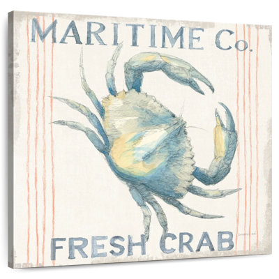 Kema Floursack Nautical XIV Wall Sign