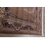 Tapis unique en acrylique noué à la main brun de 8 pi 4 po x 11 pi 7 po Oretta