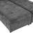 121.2" Versatile Sofa Bed Modular Sofa  Free-Combined Sofa With Two Storage Racks-1857520020