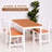 5 Piece Modern Kitchen Table and Chairs