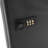 36 KEYS LOCK BOX W/ COMBINATION LOCK BLACK