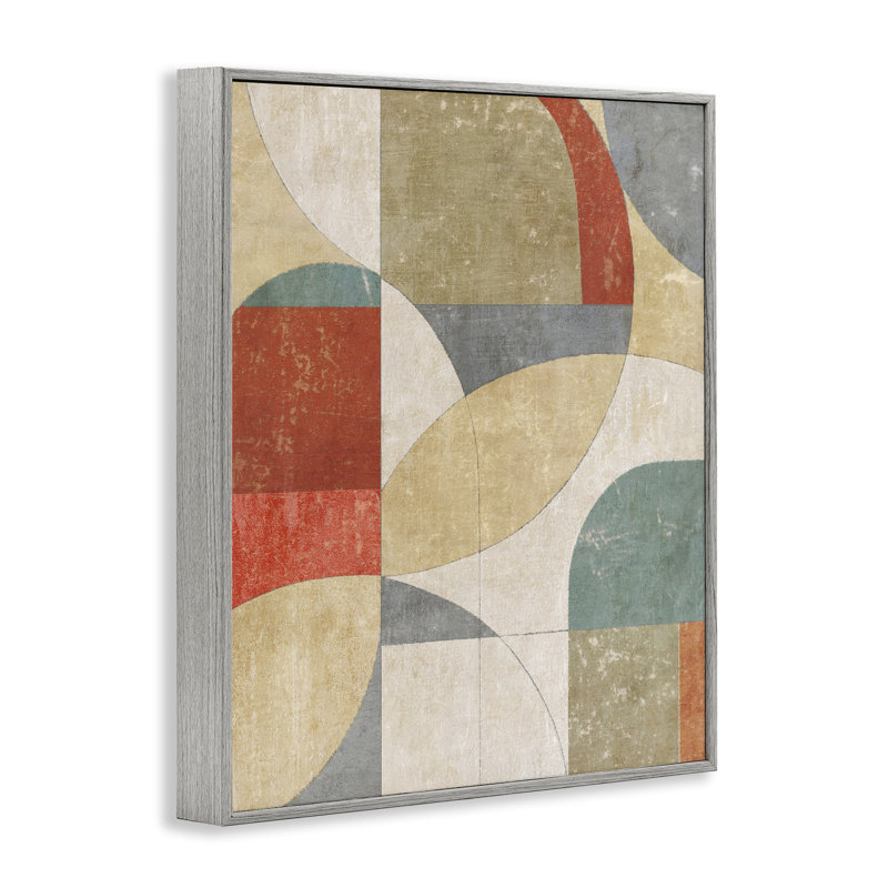 «Retro Arches Collage», giclée par Suzanne Nicoll, Estampe numérique Farmhouse, H 30 po x l 24 po