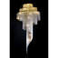 Lustre nébuleux spiralé en cristal clair-89235068-89235069-89235072
