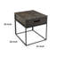 Tables de bout avec rangement Rackers