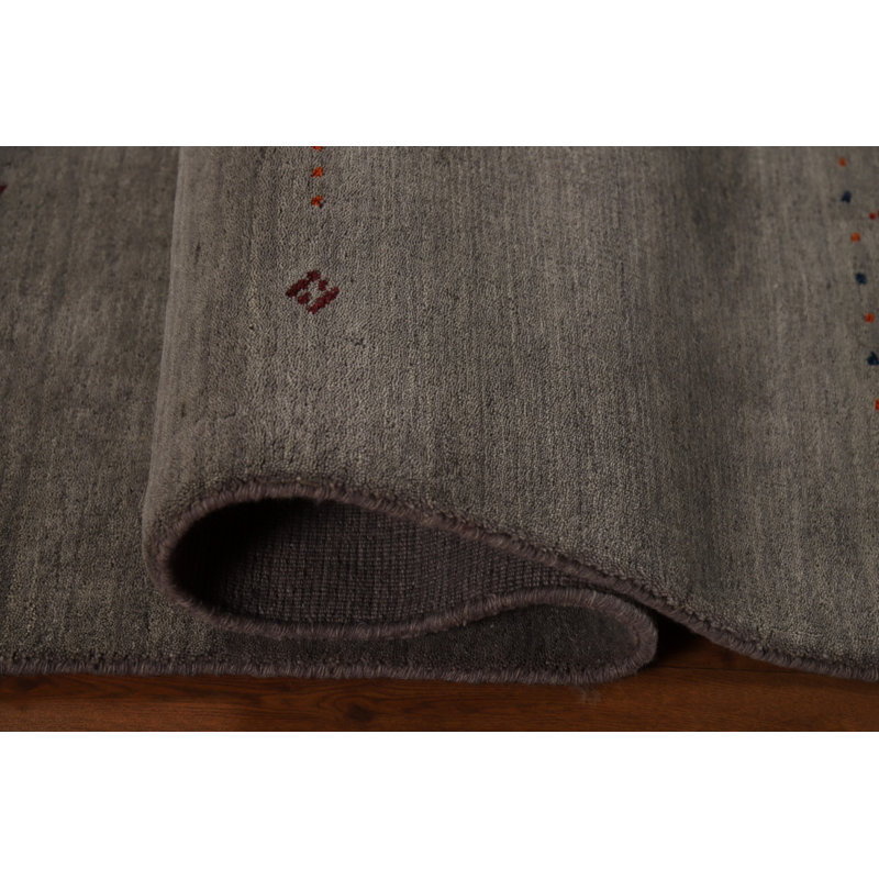 Handmade Gabbeh Tribal Area Rug 8