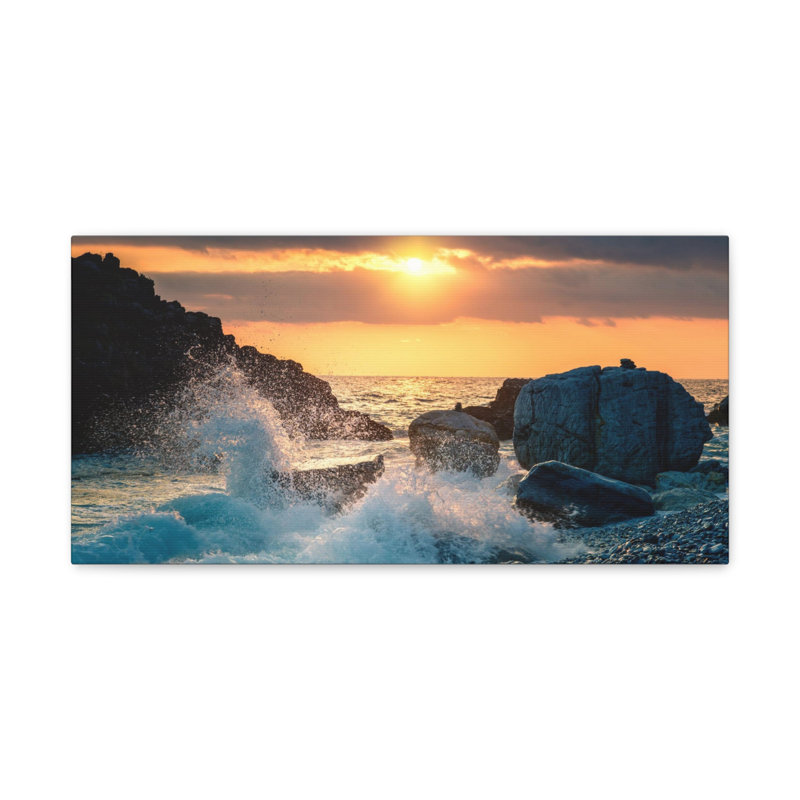 No Frame Print on Canvas, 12cm H x 18cm W