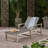 Wood + Wicker Chaise Lounge-1233918142