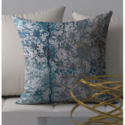 Reversible Throw Pillow