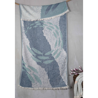 Cotton Midweight Beach Towel