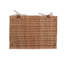 Wicker Large Lined Storage Hamper Basket-1994781640