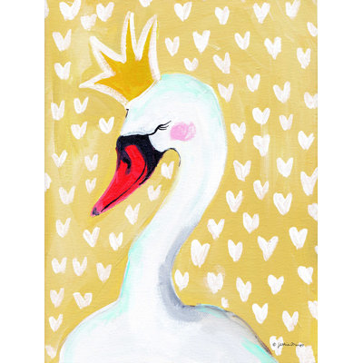 " Princess Swan " by Jessica Mingo